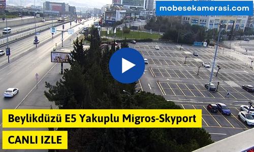 Beylikdüzü E5 Yakuplu Canlı Mobese izle