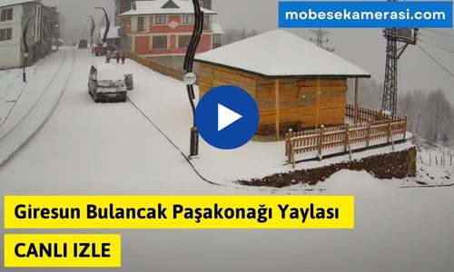 Giresun Bulancak Paşakonağı Yaylası Canlı izle