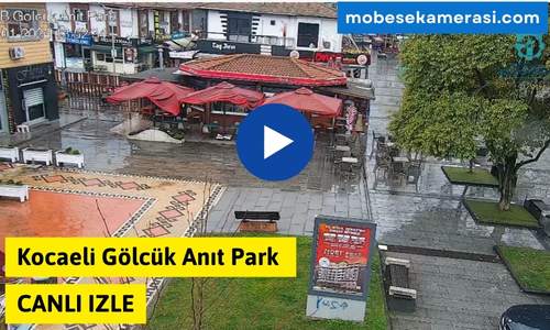Kocaeli Gölcük Anıt Park Canlı Mobese izle