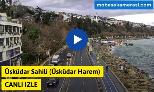 Üsküdar Sahili Canlı izle-(Üsküdar Harem)