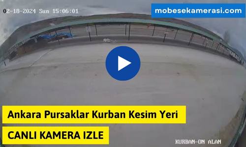 Ankara Pursaklar Kurban Kesim Yeri Canlı izle