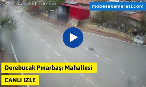 Derebucak Pınarbaşı Mahallesi Canlı Kamera izle