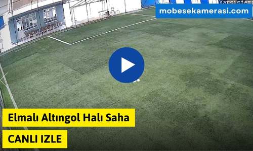 Elmalı Altıngol Halı Saha Canlı Kamera izle