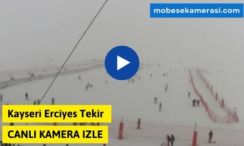 Kayseri Erciyes Tekir Canlı Kayak izle