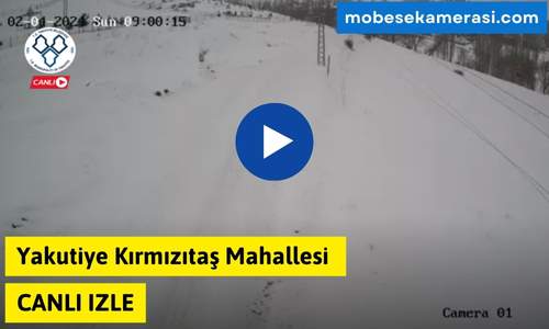 Yakutiye Kırmızıtaş Mahallesi Canlı Mobese izle