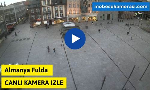 Almanya Fulda Canlı Kamera izle
