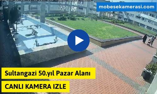 Sultangazi 50.yıl Pazar Alanı Canlı Mobese izle
