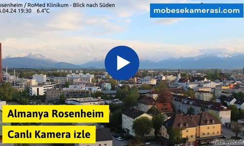 Almanya Rosenheim Canli Kamera izle