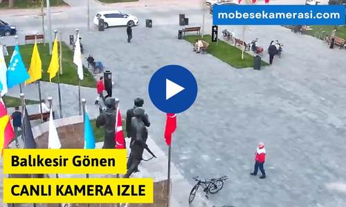 Balıkesir Gönen Canlı Kamera izle