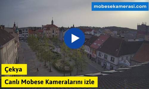 Çekya Canlı Mobese Kameralarını izle