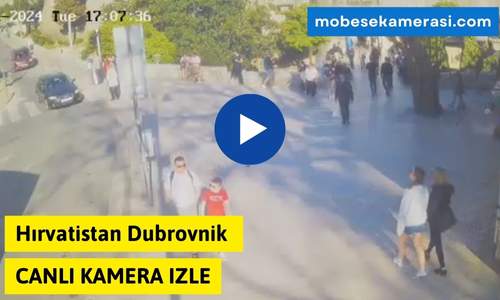 Hırvatistan Dubrovnik Canlı Kamera izle