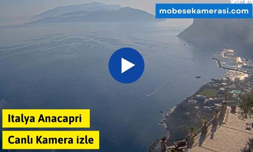 Italya Anacapri Canli Kamera izle