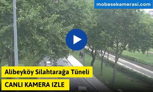 Alibeyköy Silahtarağa Tüneli Canlı Mobese izle