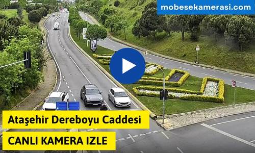 Ataşehir Dereboyu Caddesi Canlı Mobese izle