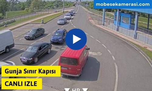 Gunja Sınır Kapısı Canli Kamera izle