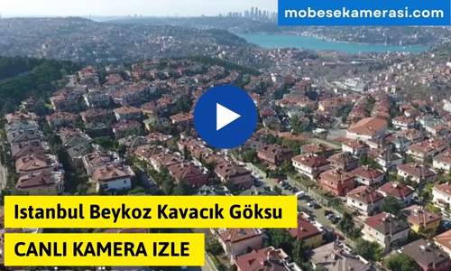 Istanbul Beykoz Kavacık Göksu Canlı Mobese izle