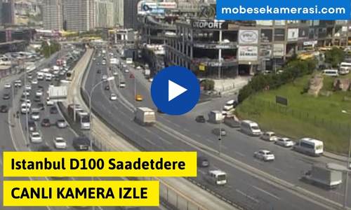Istanbul D100 Saadetdere Canlı Mobese izle