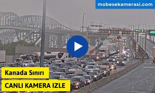 Kanada Sınırı Canlı Kamera izle