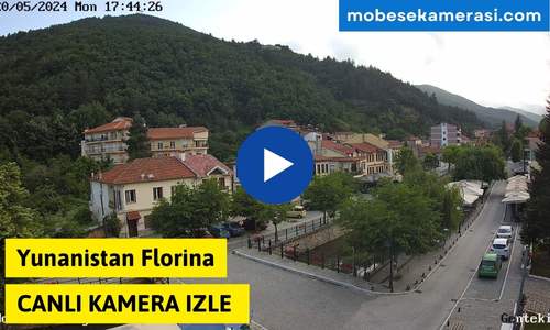 Yunanistan Florina Canlı Kamera izle