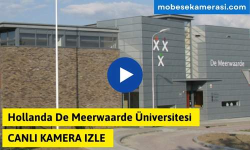 Hollanda De Meerwaarde Üniversitesi Canlı Kamera izle