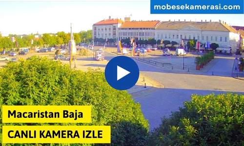 Macaristan Baja Canlı Mobese izle