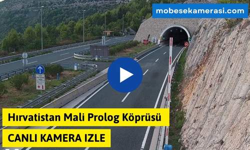 Hırvatistan Mali Prolog Köprüsü Canlı Kamera izle
