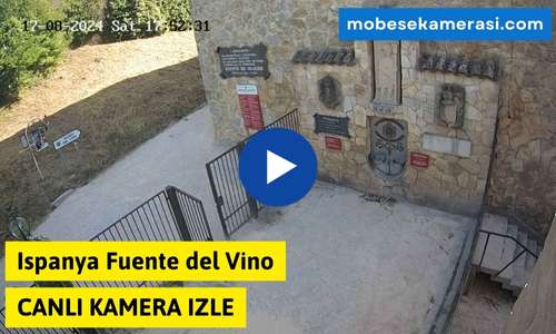 Ispanya Fuente del Vino Canlı Kamera izle