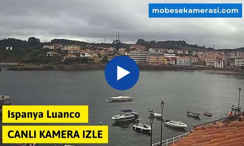 Ispanya Luanco Canlı Kamera izle