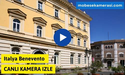 Italya Benevento Canlı Kamera izle