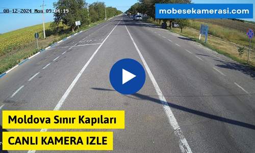 Moldova Sınır Kapıları Canlı Kamera izle