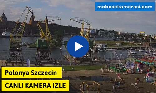 Polonya Szczecin Canlı Kamera izle