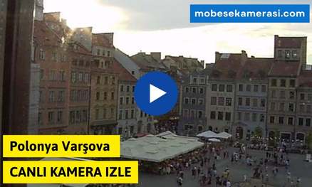 Polonya Varşova Canlı Kamera izle