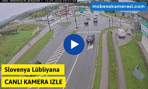 Slovenya Lübliyana Trafik Canlı Mobese izle