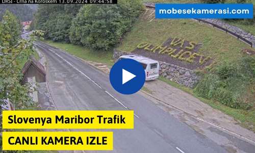 Slovenya Maribor Trafik Canlı Mobese izle