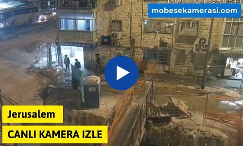 Jerusalem Canlı Kamera izle-Şehir Kameraları