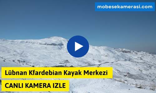 Lübnan Kfardebian Kayak Merkezi Canlı Kamera izle