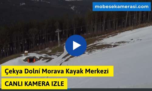 Çekya Dolní Morava Kayak Merkezi Canlı Kamera izle
