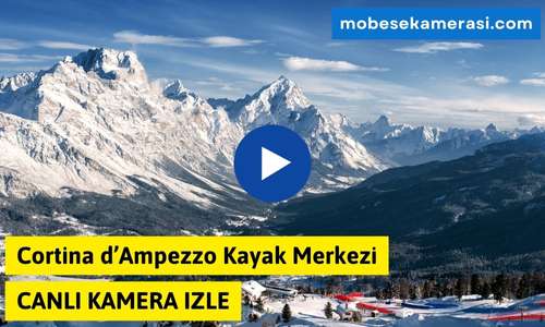 Cortina d’Ampezzo Kayak Merkezi Canlı Kamera izle