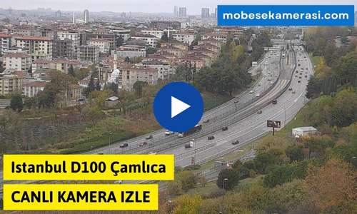 Istanbul D100 Çamlıca Canlı Mobese izle