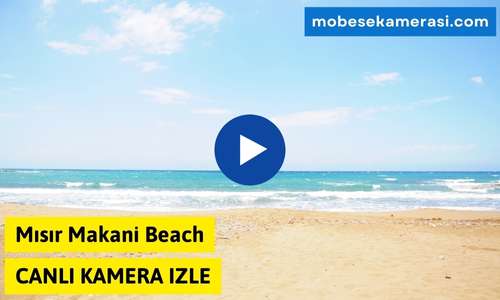 Mısır Makani Beach Canlı Kamera izle