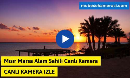 Mısır Marsa Alam Sahili Canlı Kamera izle