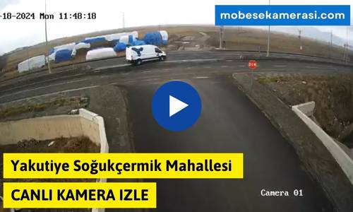Yakutiye Soğukçermik Mahallesi Canlı Mobese izle