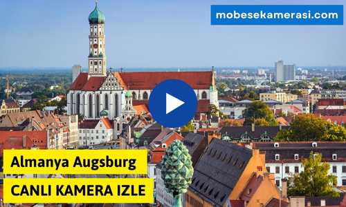 Almanya Augsburg Canlı Kamera izle