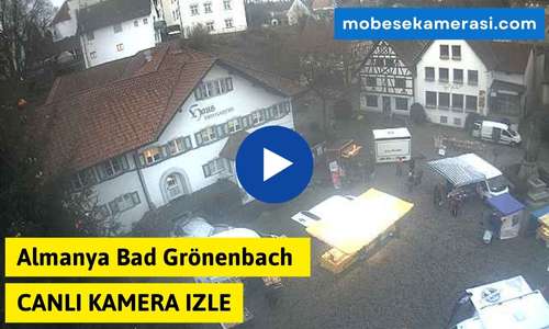 Almanya Bad Grönenbach Canlı Kamera izle