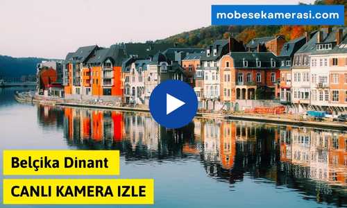 Belçika Dinant Canlı Kamera izle
