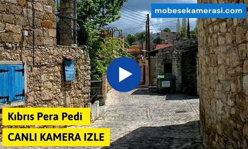 Kıbrıs Pera Pedi Canlı Kamera izle