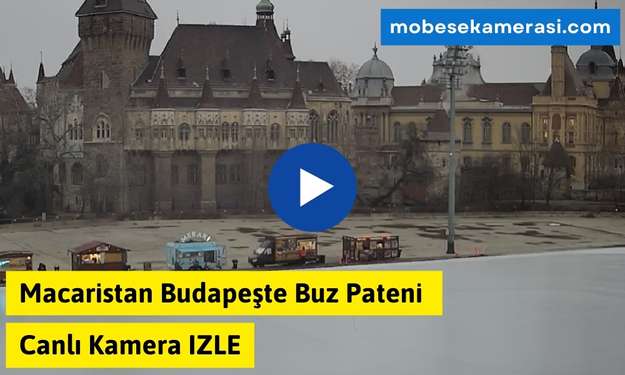Macaristan Budapeşte Buz Pateni Canlı Kamera izle