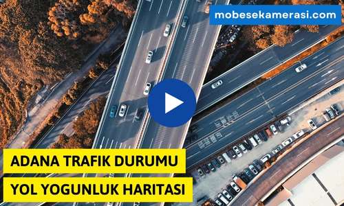 Adana Ceyhan Trafik Durumu Yol Yoğunluk Haritası