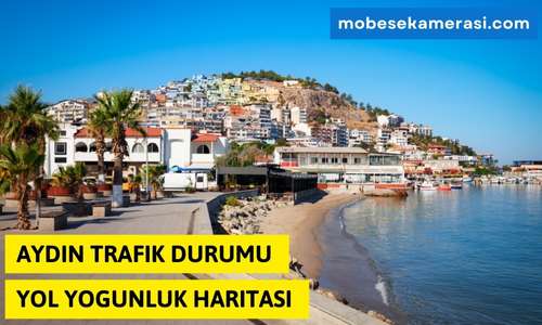 Aydın İncirliova Trafik Durumu Yol Yoğunluk Haritası