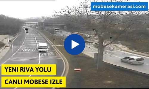 Istanbul Yeni Riva Yolu Canlı Mobese izle